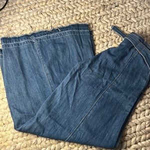 Free people flared jeans